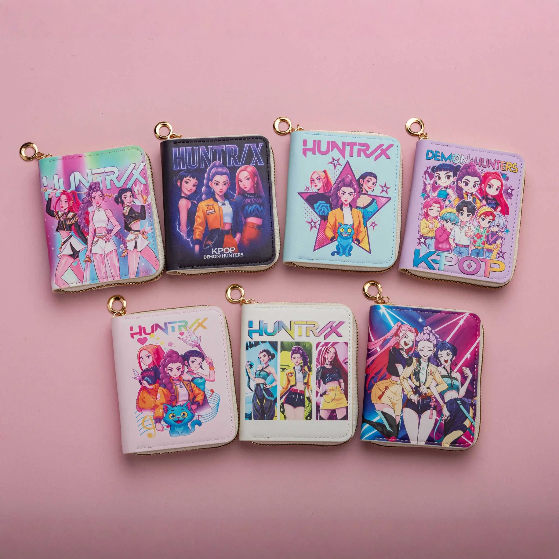 Novelty Gifts - 귀여운 마녀 사냥꾼 지갑, PU 소재의