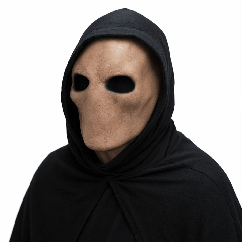 Latex Alien Mask Realistic - 얼굴 없는 남자 할로윈 슬렌더맨 마스크