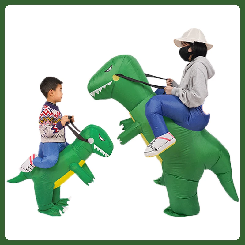 Inflatable Dinosaur Costume Adult - 어린이 성인 풍선 공룡 코스프레 의상