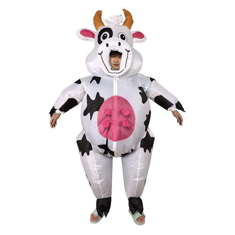 성인용 소 모양의 풍선 의상, 할로윈, 카니발, 코스프 - Costumes 리뷰 및 가격