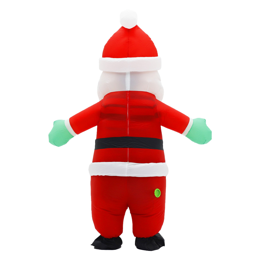 크리스마스 재미있는 풍선 의상 진저브레드맨 산타클로스  - Costumes 리뷰 및 가격