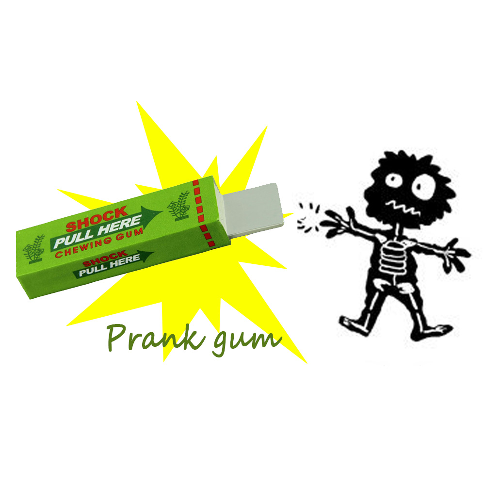 전기 충격 농담 츄잉 껌 당겨 머리 충격적인 장난감 선 - Shock Pen Prank Toy 리뷰 및 가격