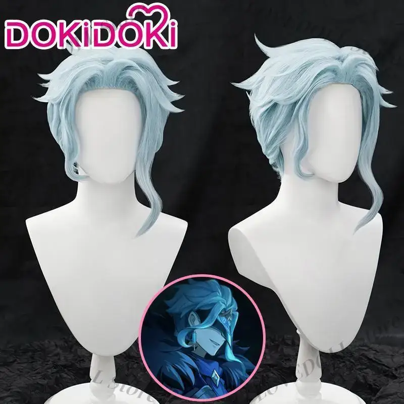 애니메이션 원신 임팩트의 ‘일 도토레’ 코스프레용 가발 - Anime Cosplay Wig Heat Resistant 리뷰 및 가격