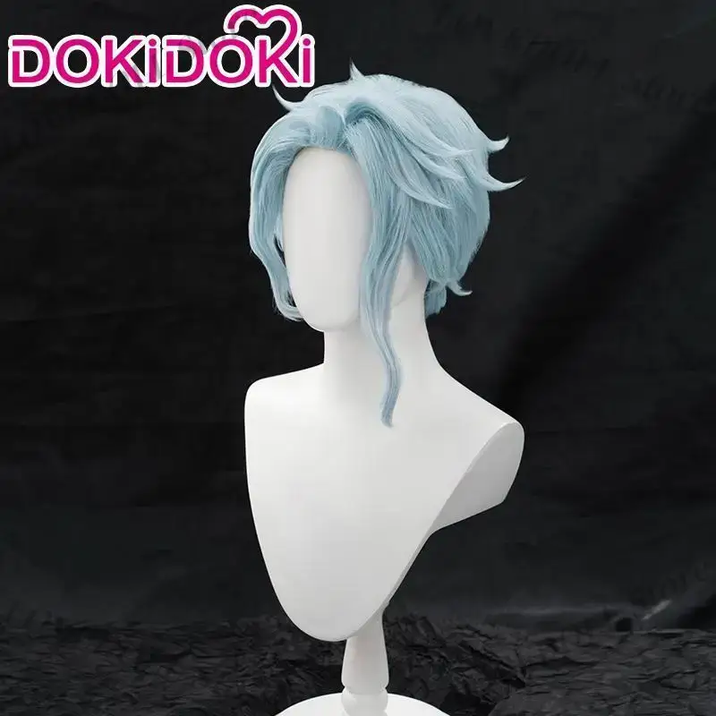 애니메이션 원신 임팩트의 ‘일 도토레’ 코스프레용 가발 - Anime Cosplay Wig Heat Resistant 리뷰 및 가격