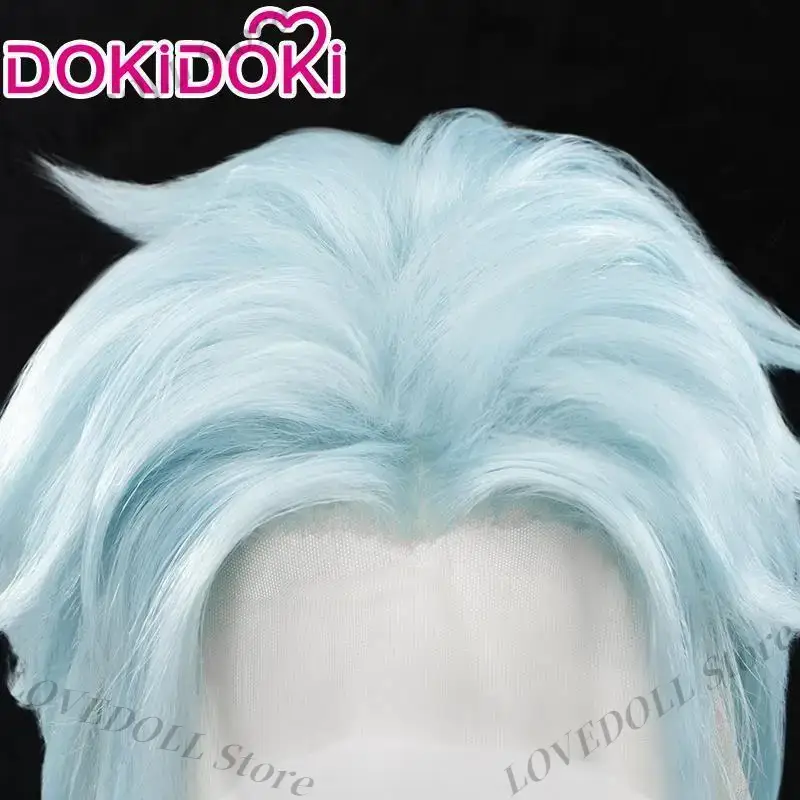 애니메이션 원신 임팩트의 ‘일 도토레’ 코스프레용 가발 - Anime Cosplay Wig Heat Resistant 리뷰 및 가격