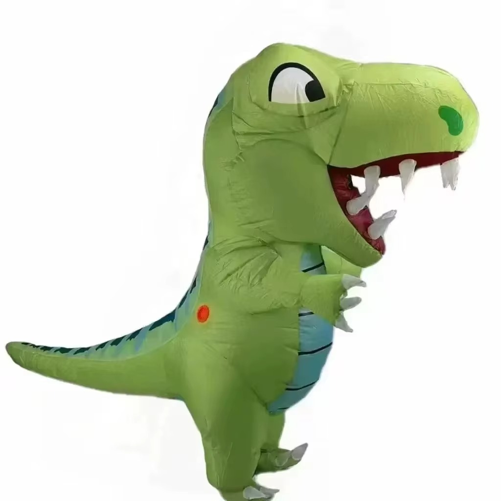 성인용 뚱뚱한 머리 공룡 인형 의상, 전신을 덮는 공룡 - Inflatable Dinosaur Costume Adult 리뷰 및 가격