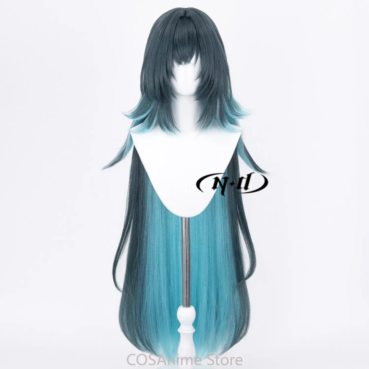 다니카, 원신 임팩트, 110cm 애니메이션 코스프레  - Anime Cosplay Wig Heat Resistant 리뷰 및 가격