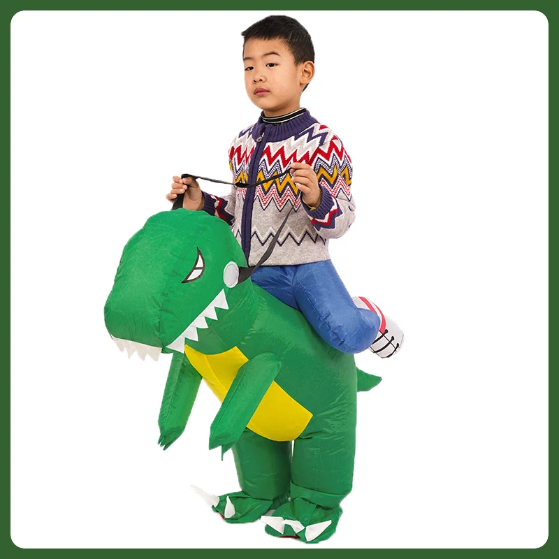 어린이 성인 풍선 공룡 코스프레 의상 할로윈 파티 어린 - Inflatable Dinosaur Costume Adult 리뷰 및 가격