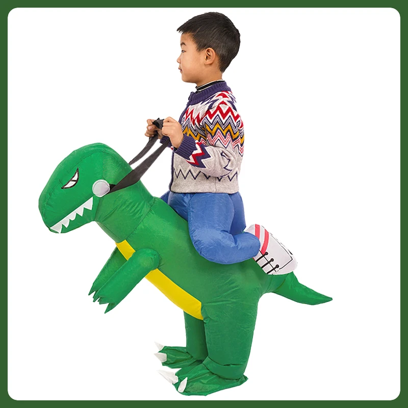 어린이 성인 풍선 공룡 코스프레 의상 할로윈 파티 어린 - Inflatable Dinosaur Costume Adult 리뷰 및 가격
