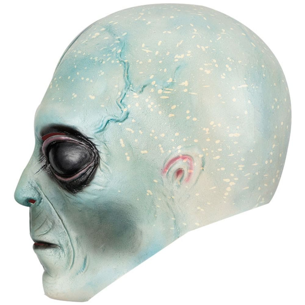 라텍스 소재 외계인 마스크 풀 페이스 마스크 녹색 외계 - Latex Alien Mask Realistic 리뷰 및 가격