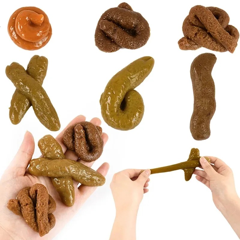 실제와 같은 똥 모양의 안전하고 부드러운 플라스틱 가짜 - Fake Poop Gag Gift 리뷰 및 가격