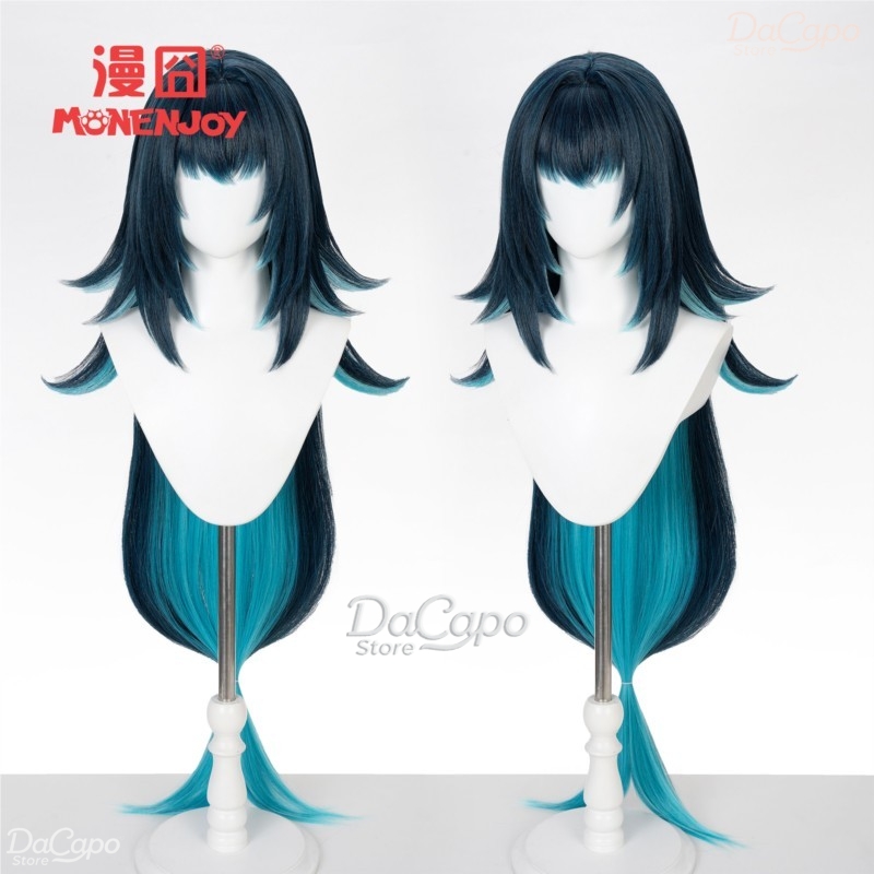 원신 임팩트 다니카 코스프레 가발, 애니메이션 여성용  - Anime Cosplay Wig Heat Resistant 리뷰 및 가격