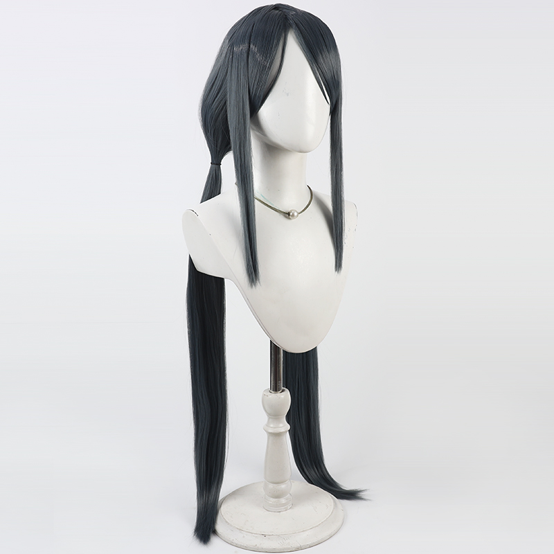 엑시아 코스프레 가발 니케 승리의 여신 80cm 긴 합 - Anime Cosplay Wig Heat Resistant 리뷰 및 가격